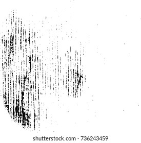 Vector grunge background black and white of abstract elements for print and design