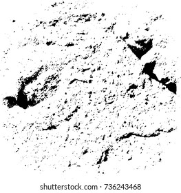 Vector grunge background black and white of abstract elements for print and design