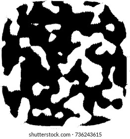 Vector grunge background black and white of abstract elements for print and design