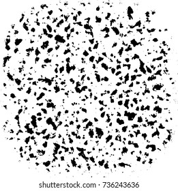 Vector grunge background black and white of abstract elements for print and design