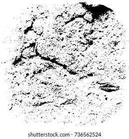 Vector grunge background black and white of abstract elements for print and design