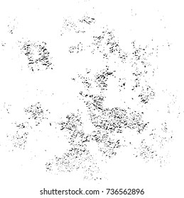 Vector grunge background black and white of abstract elements for print and design