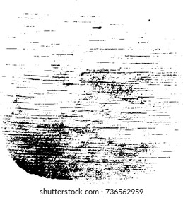 Vector grunge background black and white of abstract elements for print and design