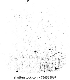Vector grunge background black and white of abstract elements for print and design