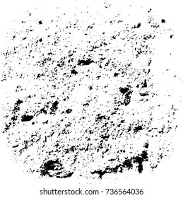 Vector grunge background black and white of abstract elements for print and design