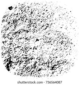 Vector grunge background black and white of abstract elements for print and design