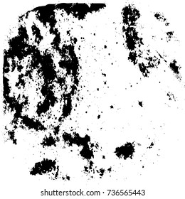 Vector grunge background black and white of abstract elements for print and design