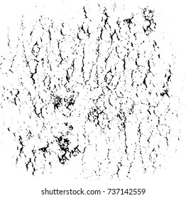 Vector grunge background black and white of abstract elements for print and design