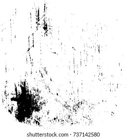 Vector grunge background black and white of abstract elements for print and design