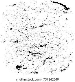 Vector grunge background black and white of abstract elements for print and design