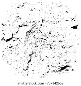 Vector grunge background black and white of abstract elements for print and design