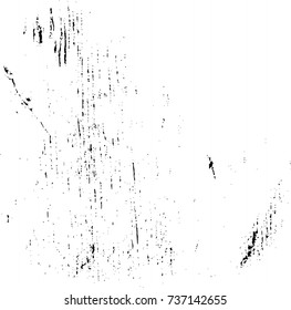 Vector grunge background black and white of abstract elements for print and design