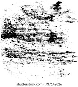 Vector grunge background black and white of abstract elements for print and design