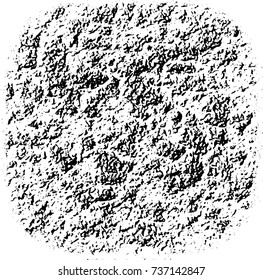 Vector grunge background black and white of abstract elements for print and design
