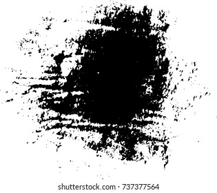Vector grunge background black and white of abstract elements for print and design