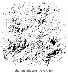 Vector grunge background black and white of abstract elements for print and design