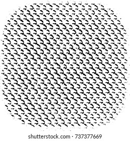 Vector grunge background black and white of abstract elements for print and design