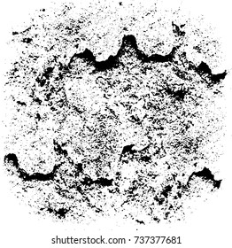 Vector grunge background black and white of abstract elements for print and design
