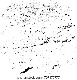 Vector grunge background black and white of abstract elements for print and design