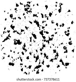 Vector grunge background black and white of abstract elements for print and design