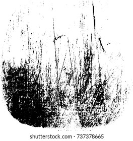 Vector grunge background black and white of abstract elements for print and design