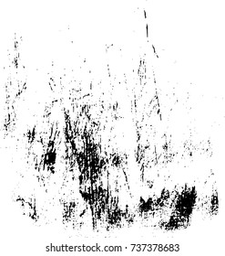 Vector grunge background black and white of abstract elements for print and design