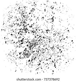 Vector grunge background black and white of abstract elements for print and design