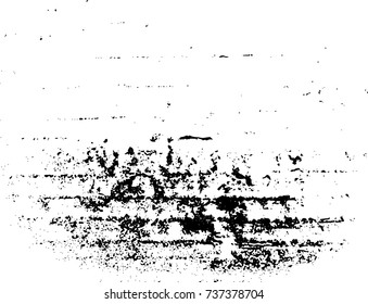 Vector grunge background black and white of abstract elements for print and design
