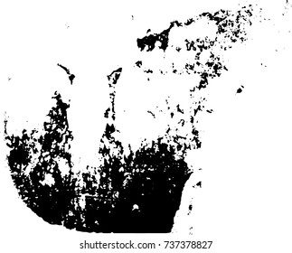 Vector grunge background black and white of abstract elements for print and design