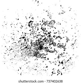 Vector grunge background black and white of abstract elements for print and design
