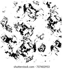 Vector grunge background black and white of abstract elements for print and design