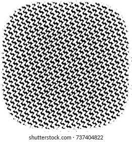 Vector grunge background black and white of abstract elements for print and design