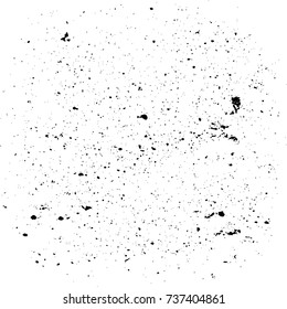 Vector grunge background black and white of abstract elements for print and design