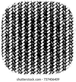Vector grunge background black and white of abstract elements for print and design