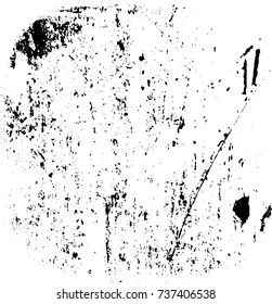 Vector grunge background black and white of abstract elements for print and design