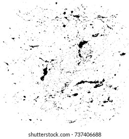 Vector grunge background black and white of abstract elements for print and design