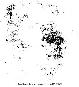 Vector grunge background black and white of abstract elements for print and design