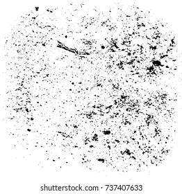 Vector grunge background black and white of abstract elements for print and design