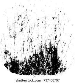 Vector grunge background black and white of abstract elements for print and design
