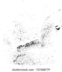 Vector grunge background black and white of abstract elements for print and design