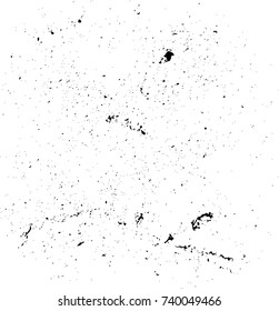 Vector grunge background black and white of abstract elements for print and design