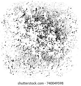 Vector grunge background black and white of abstract elements for print and design