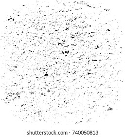 Vector grunge background black and white of abstract elements for print and design