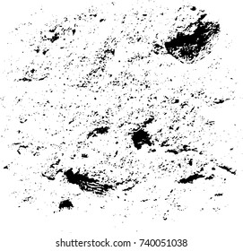 Vector grunge background black and white of abstract elements for print and design