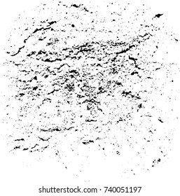 Vector grunge background black and white of abstract elements for print and design