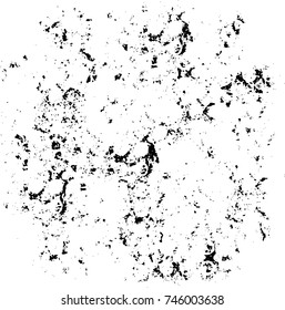Vector grunge background black and white of abstract elements for print and design