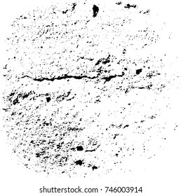 Vector grunge background black and white of abstract elements for print and design