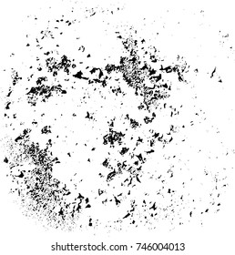 Vector grunge background black and white of abstract elements for print and design