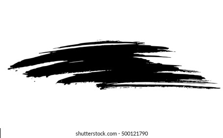 Vector Grunge Background. Vector Brush Stroke