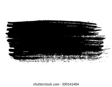 Vector grunge background. Vector brush stroke